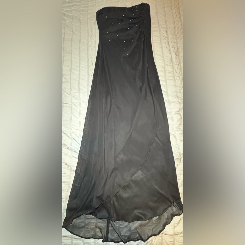Black Rampage Size small strapless dress